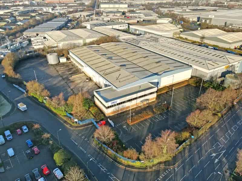 63060 sq ft Refurbished Warehouse Trafford Park