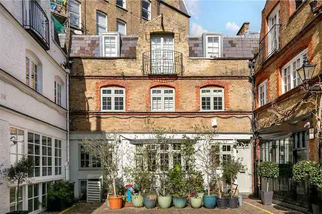 Stunning 5-Bedroom Terraced House for Sale in London SW5