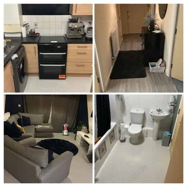 2 Double Bedroom Ground Floor Apartment with Parking and Garden