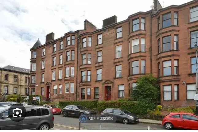 Flat to rent in Buccleuch Street, Glasgow G3