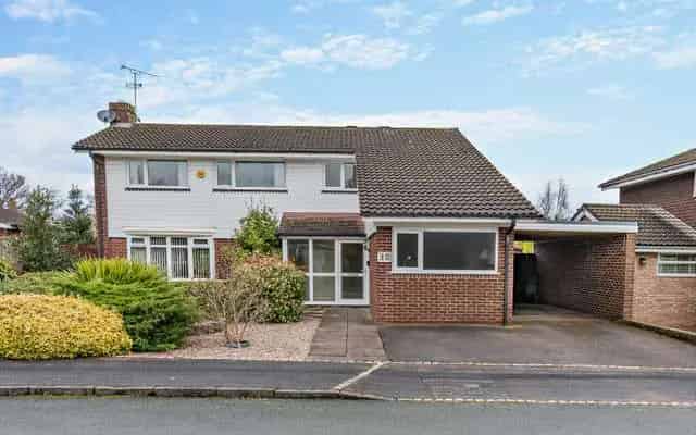 Family House with Extension Potential Chester Cheshire