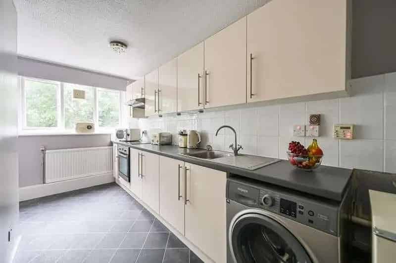 1 Bed Flat for Sale Spacious Interior Modern Kitchen Private Balcony