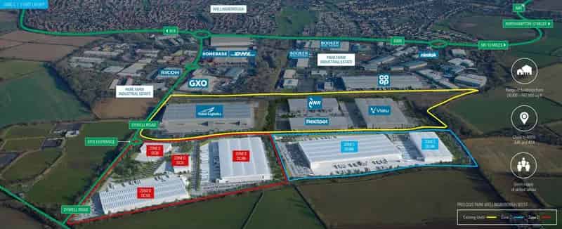 Industrial property For Rent , England