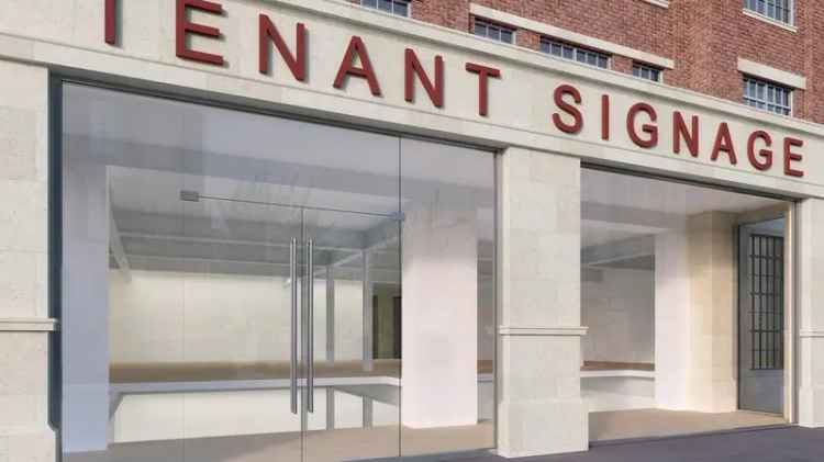Art Deco Warehouse Showroom Retail Space Acton Shepherds Bush