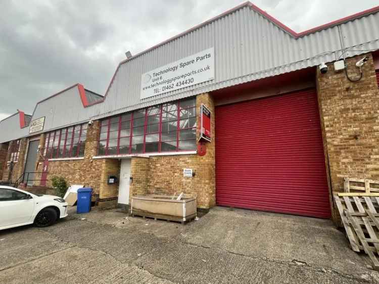 Hertfordshire Workshop Warehouse Unit with Offices For Sale or Rent