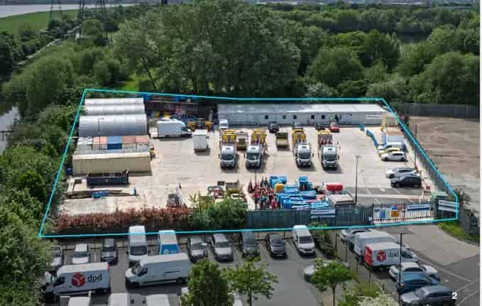 52276 sq ft Secure Industrial Open Storage to Let North London