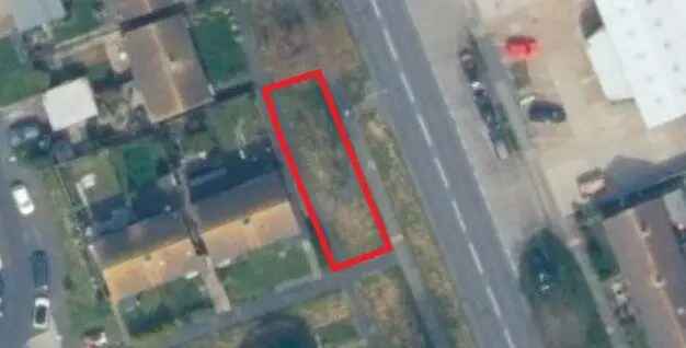 Freehold Plot of Land for Sale by Auction - 192 sq m