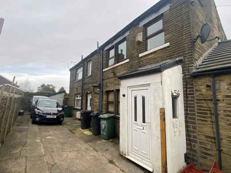 2 Bedroom Terraced House Modernisation Project Buy to Let No Chain