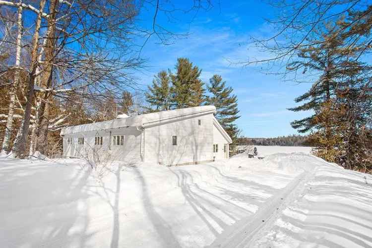 Lake Blue Sea Cottage For Sale - Breathtaking Views and Wooded Lot