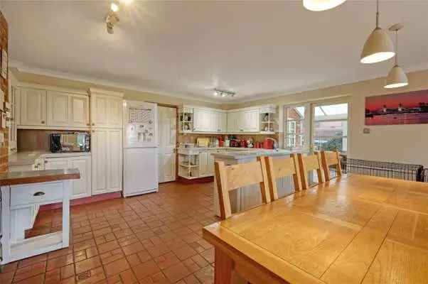 Spacious Family Home with Stunning Alde Valley Views