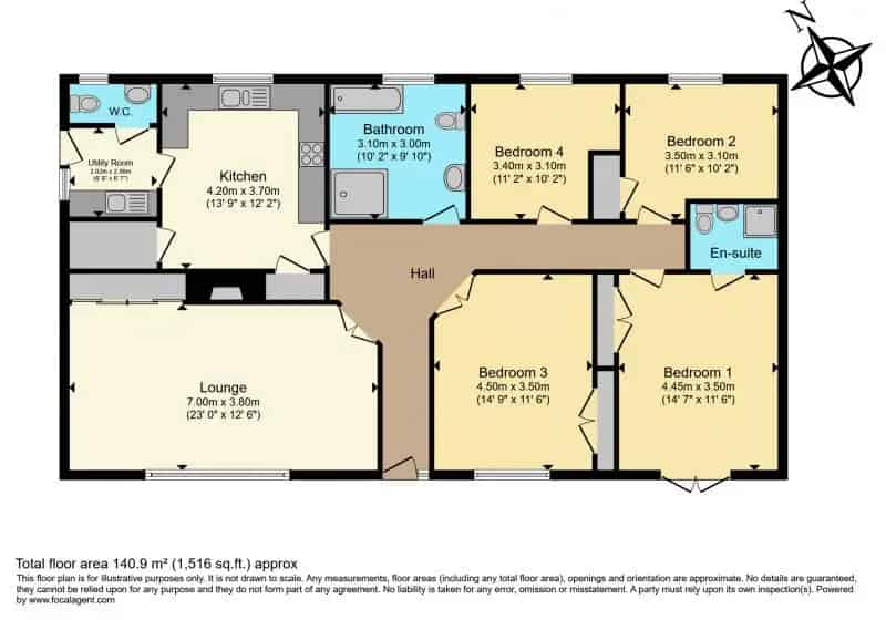 4 Bedroom Bungalow with Strathconon Views