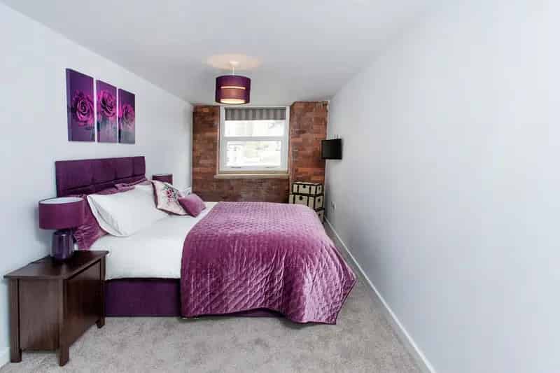 Luxury 1 Bed Apartment Bradford Empire House Gym Concierge