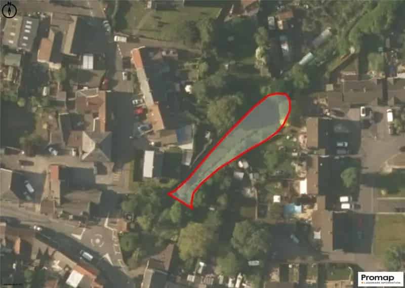 0.12 Acre Garden with Mill Leat near Stoke St Michael For Sale