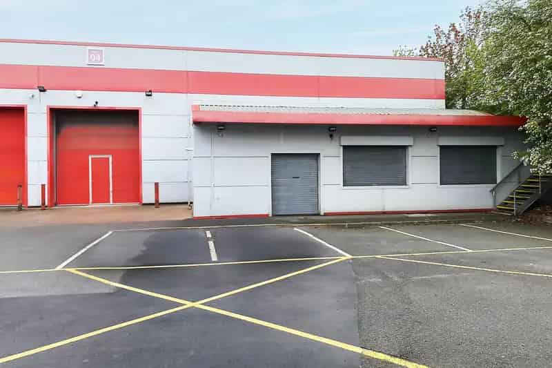Industrial Unit To Be Refurbished Q2 2025