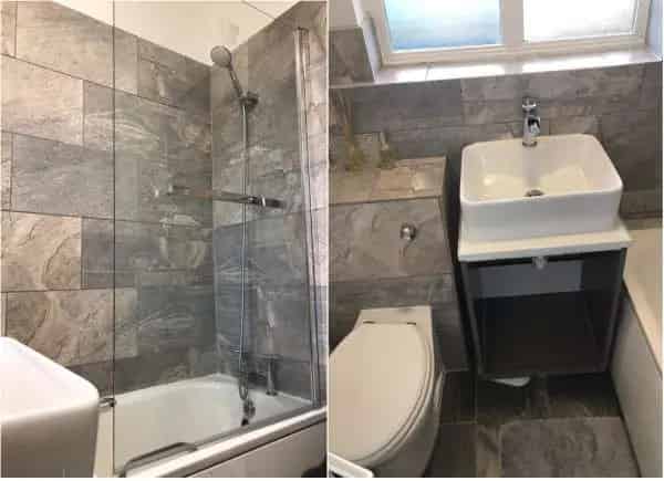 1 Bed Flat Kings Cross RTB Private Parking Balcony