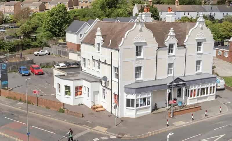 Co-op Convenience Store and 6 Apartment Freehold Investment Newhaven