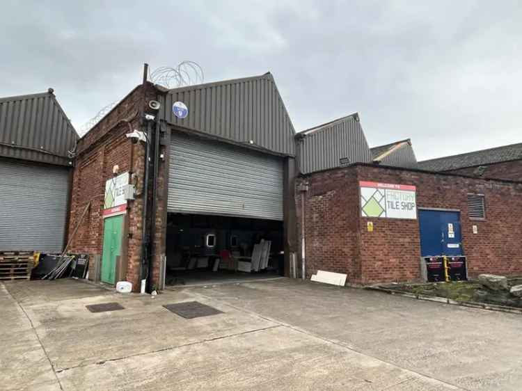 Industrial For Rent in Manchester, England