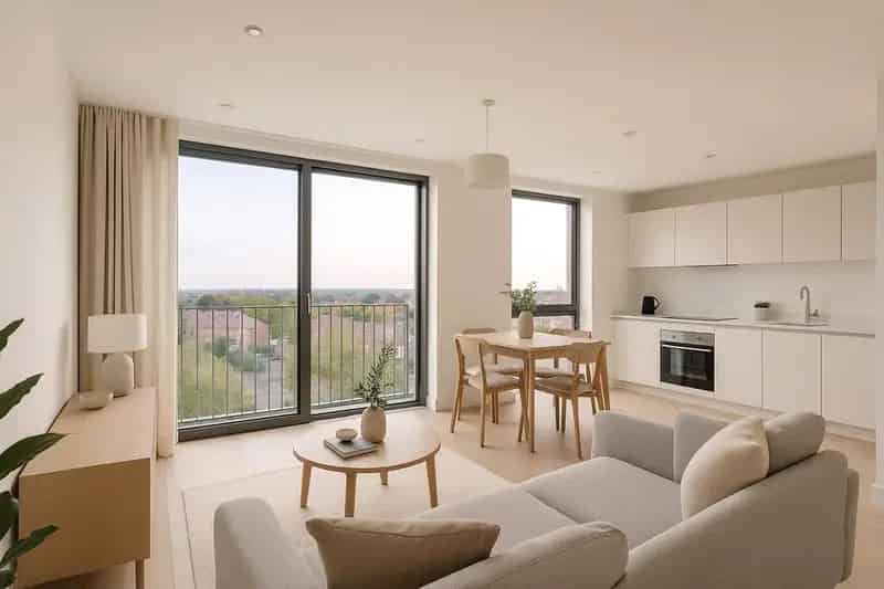1 Bedroom Apartment Birmingham City Centre Luxury Investment