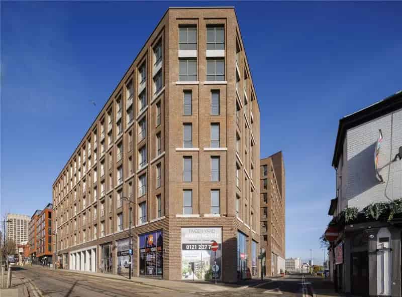 2 Bedroom Apartment Birmingham City Centre