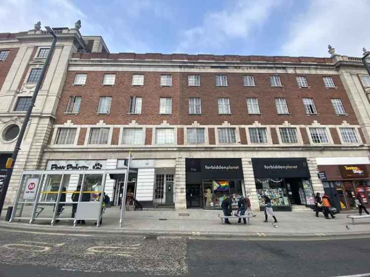 Leeds City Centre Offices To Let - Refurbished Headrow Space