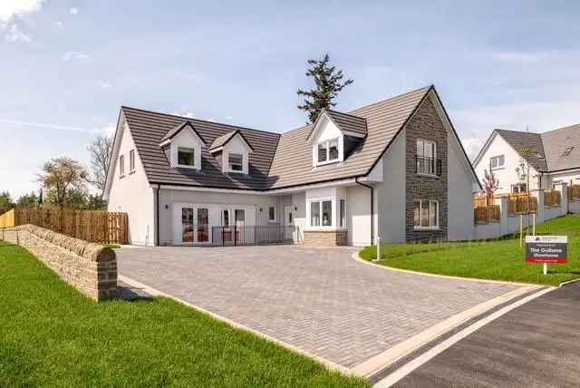 5 Bedroom Detached House in Banchory