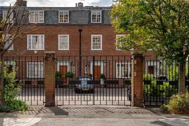 Terraced house for sale in Dovehouse Street, Chelsea SW3