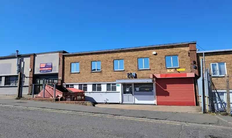Industrial Warehouse Building with Office Space