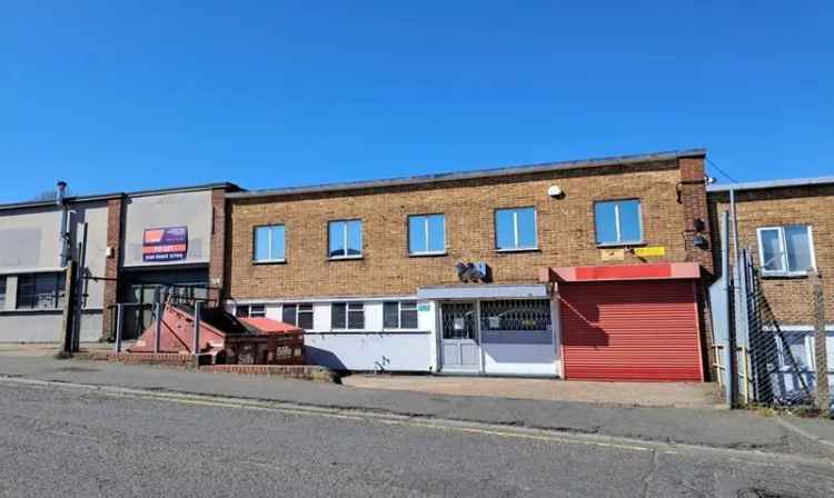 Industrial Warehouse Building with Office Space