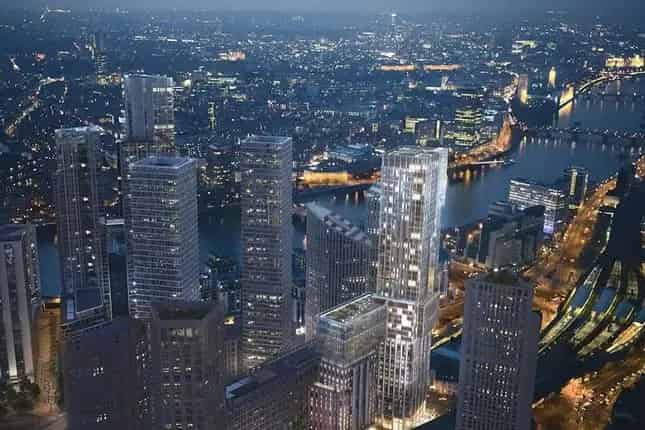 Luxury 5-Bedroom Penthouse Apartments for Sale in Nine Elms London