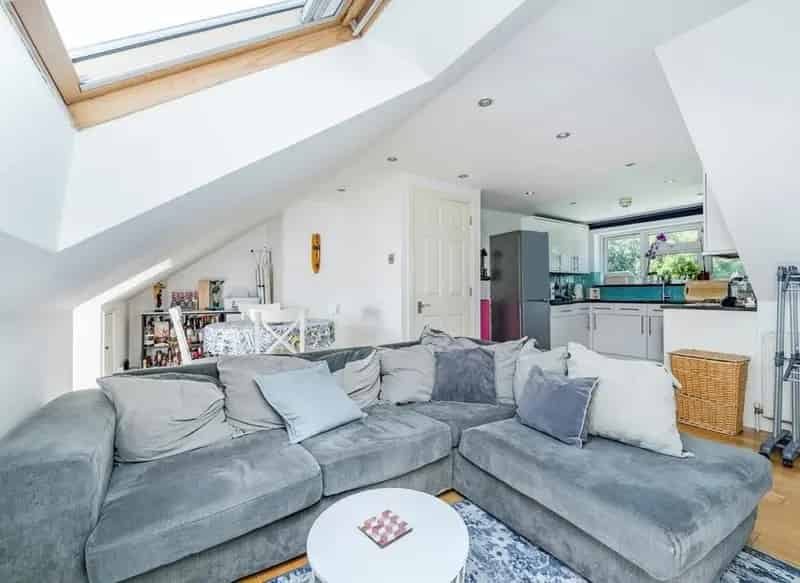 3 Bed 2 Bath Split Level Apartment with Private Garden near Kensal Rise