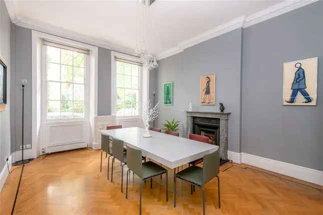 Terraced house for sale in Connaught Square, London W2