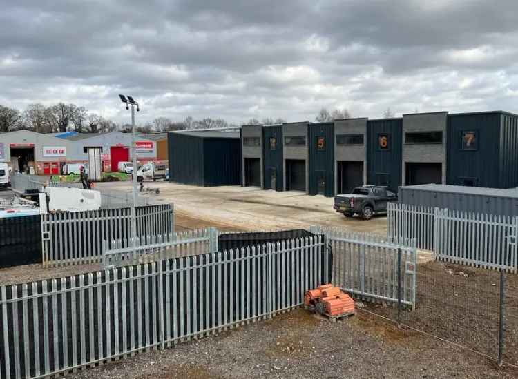 Lock-up Yard For Sale Ideal For Storage Or Commercial Development