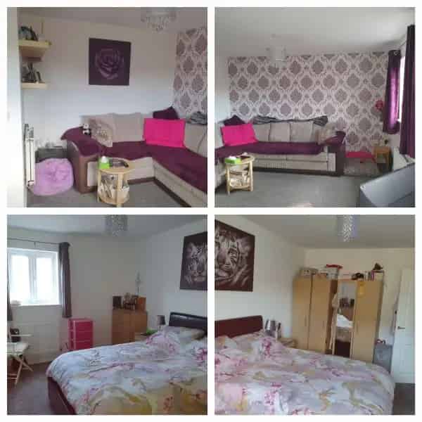 1 Bedroom Maisonette Farnborough Sun Park Estate Pet Friendly Parking