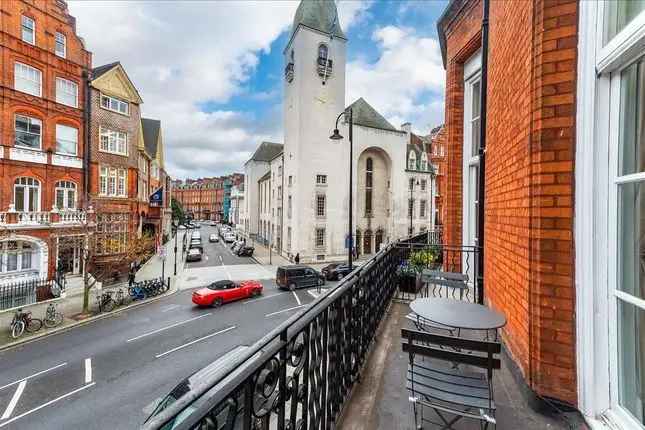 Flat to rent in Pont Street, Chelsea, London SW1X