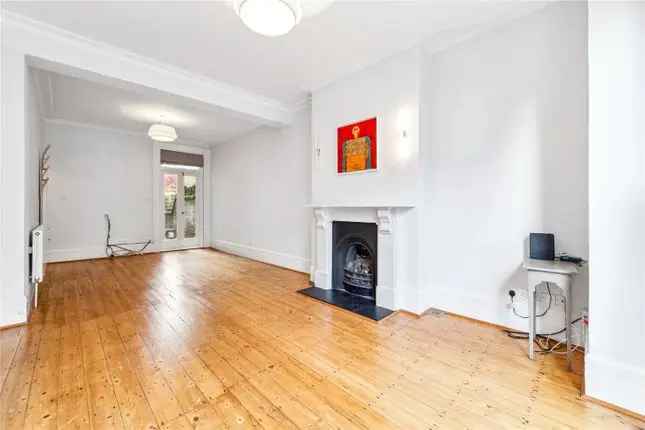 Terraced house for sale in Ranelagh Avenue, Barnes, London SW13