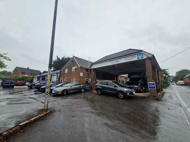 Established Motor Trade Property For Lease