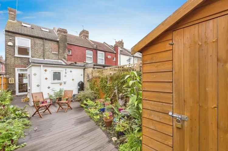 2 Bedroom End Terrace House for Sale London E13