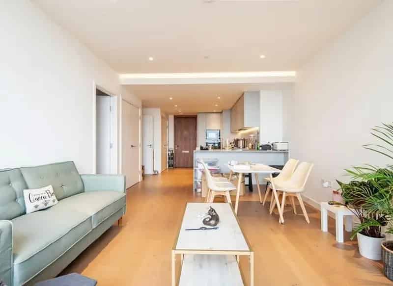 Luxury One Bedroom Apartment South Quay Plaza Canary Wharf