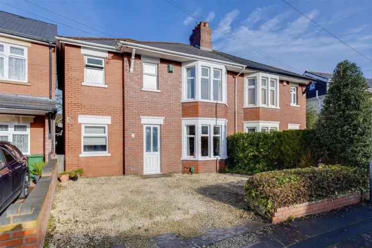 4 Bedroom Semi-Detached House For Sale