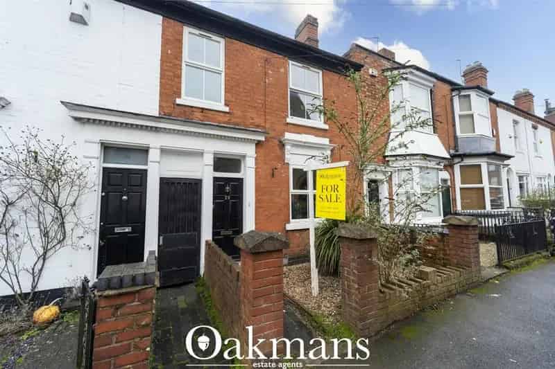 3 Bedroom Terraced House for Sale Harborne
