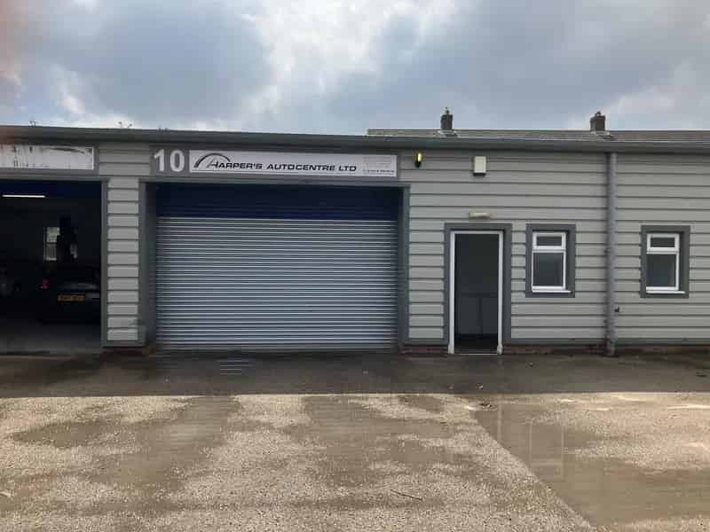 Light Industrial Warehouse Unit To Let