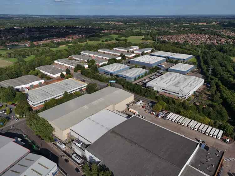 Industrial For Rent in Metropolitan Borough of Solihull, England