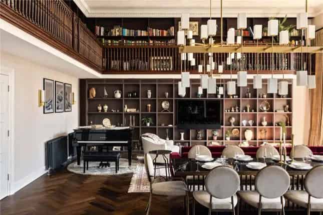 Luxury 4-Bedroom Edwardian Home in Hampstead