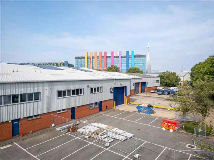 Refurbished Industrial Unit Brentford West Cross Industrial Park