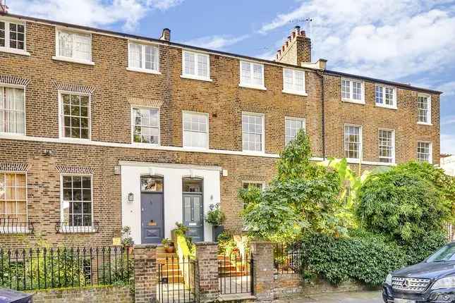 Georgian Townhouse for Sale in East London