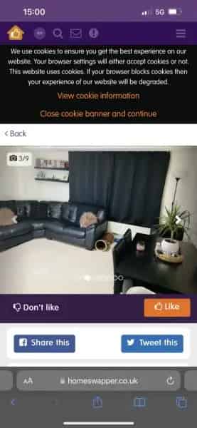 Spacious 1 Bed Ground Floor Maisonette with Private Gardens