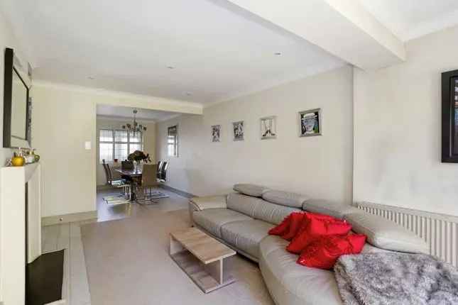 Semi-detached house to rent in Blandford Close, London N2