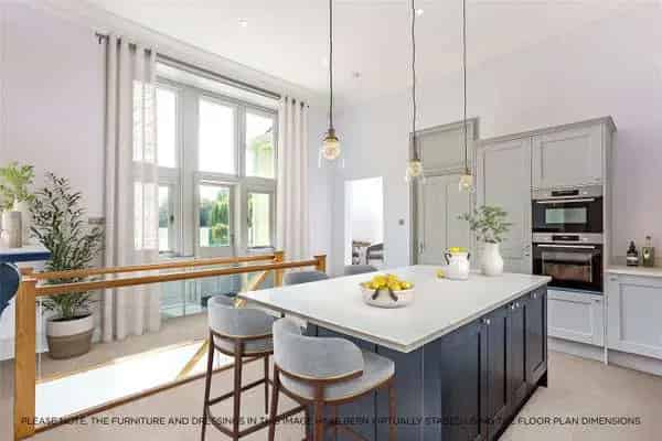Luxury Mansion House Apartments and Penthouses