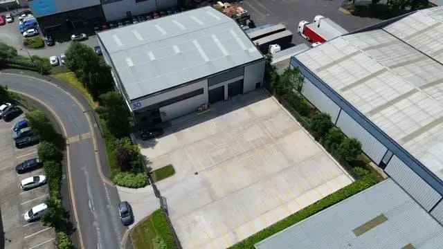 11097 sq ft Industrial Unit Trafford Park