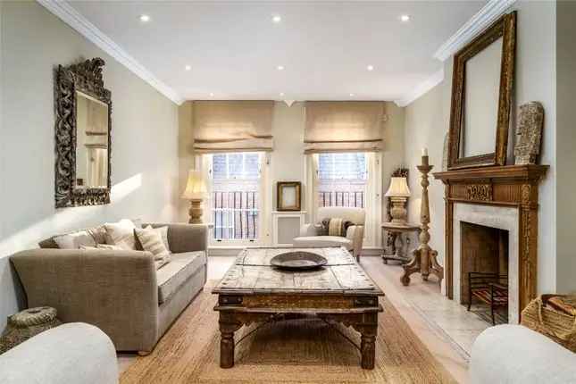 Terraced house for sale in Paradise Walk, London SW3